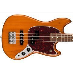 Fender Player Series Mustang PJ Bass Guitar - Aged Natural