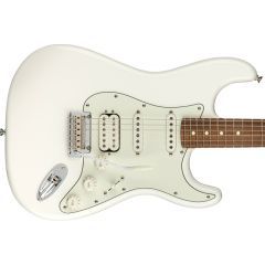 Fender Player Stratocaster HSS Electric Guitar - Polar White - Thumb