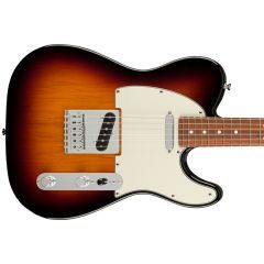 Fender Player Telecaster Electric Guitar - Pau Ferro Fingerboard - 3-Colour Sunburst  - Thumb