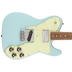 Fender Vintera '70s Telecaster Custom Electric Guitar - Sonic Blue - Thumb