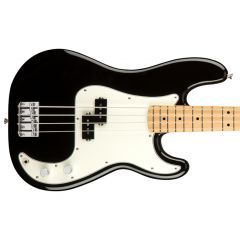 Fender Player Precision MN Bass Guitar - Black - Thumb