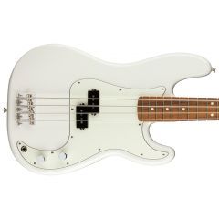 Fender Player Precision Bass Guitar PF - Polar White - Main