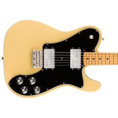 Fender Vintera '70s Telecaster Deluxe Electric Guitar With Maple Neck - Vintage Blonde - Thumb