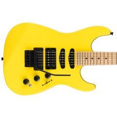 Fender Limited Edition Heavy Metal Stratocaster Electric Guitar - Frozen Yellow