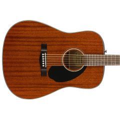Fender CD-60S Classic Design Steel-String Guitar - All Mahogany