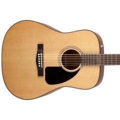 Fender CD-60 V3 Acoustic Guitar With Hard Case - Natural - Thumb
