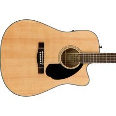 Fender CD-60SCE Electro Acoustic Guitar - Natural