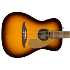 Fender California Series Malibu Player Electro Acoustic Guitar - Sunburst - Thumb