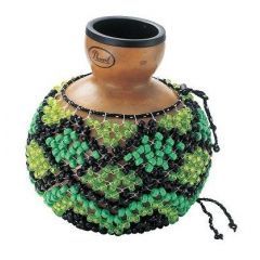 Pearl Traditional Natural Gourd Shekere - Uno (Small)