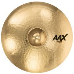 Sabian AAX 22" Heavy Ride Cymbal - Brilliant Finish 