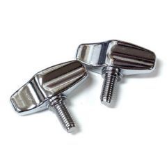 Pearl 8mm Wing Bolt & Washer (Pair)