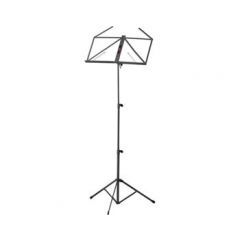 Stagg Standard Music Stand - Black Finish