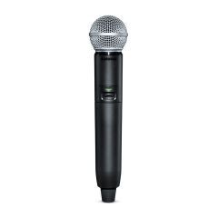 Shure Digital Wireless Dual Band Handheld Transmitter with SM58 Vocal Microphone