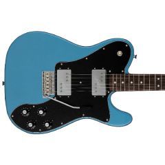 Fender Made in Japan 70s Telecaster Deluxe Electric Guitar With Tremolo - Lake Placid Blue - Thumb