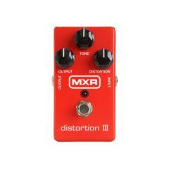 MXR M115 Distortion III - Red