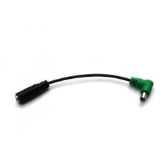 Diago Green Adaptor + Tip 2.5mm Plug