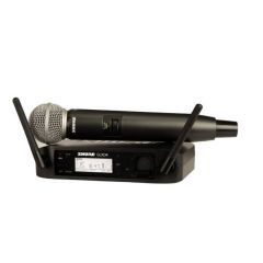 Shure GLXD24 Digital Wireless Vocal System with SM58 Microphone