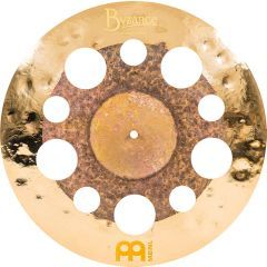 Meinl Byzance Extra Dry Dual Trash 18” Crash Cymbal - Multi-surface Finish 