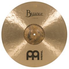 Meinl Byzance Traditional 21" Polyphonic Ride Cymbal 