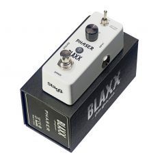 Blaxx 2-Mode Phaser Mini Effects Pedal