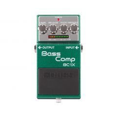 Boss BC-1X Bass Compressor Effects Pedal - 1
