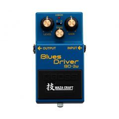 Boss BD-2W Special Edition Waza Craft Blues Driver - 1