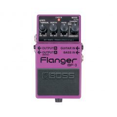 Boss BF-3 Guitar/Bass Flanger Effects Pedal - 1