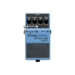 Boss CEB3 Bass Chorus Pedal