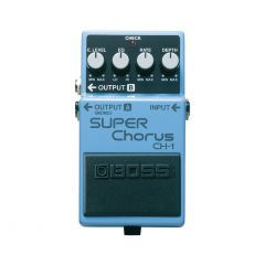 Boss CH-1 Super Chorus Electric Guitar Effects Pedal - 1