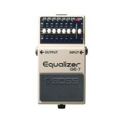 Boss GE-7 Band Graphic Equaliser Pedal