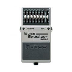 BOSS GEB-7 Bass Graphic Equalizer Bass Effects Pedal