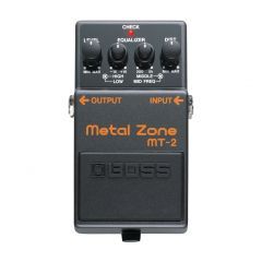Boss MT-2 Metal Zone Distortion Guitar Effects Pedal -1