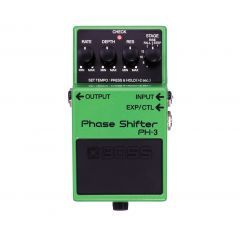 Boss PH-3 Phase Shifter Guitar Effects Pedal - 1