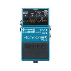 Boss PS-6 Harmonist Pitch Shift Pedal - 1