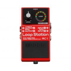 Boss RC-1 Loop Station Guitar Effects Pedal - 1
