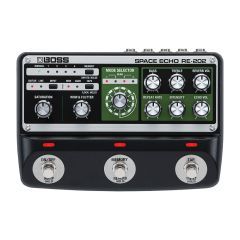 Boss RE-202 Space Echo Advanced Effects Pedal - 1