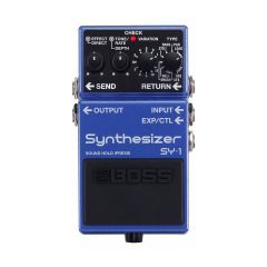 Boss SY-1 Guitar Synthesizer Effects Pedal - 1