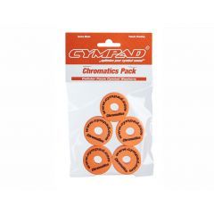 Cympad Chromatic Cymbal Washers 40/15mm Set - 5 pack - Orange