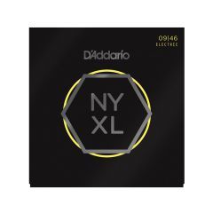 D’Addario NYXL0946 NYXL Nickel Wound Electric Guitar Strings - Super Light Top / Regular Bottom - .009 - .046