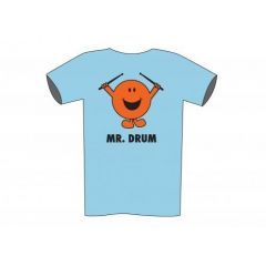 Mr Drum Brown T-Shirt / Small