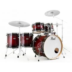 Pearl Decade Maple 22" 6-Piece Drum Shell Pack - Gloss Deep Red Burst 