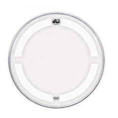 DW 20" Coated Clear Bass Drum Batter Head