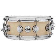 DW Collector’s Maple 14 x 5.5" Snare Drum - Natural Satin Oil