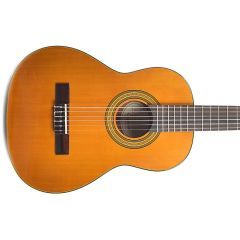 Epiphone PRO-1 Spanish Classical Full Size 2" Nut Acoustic Guitar - Antique Natural - 1