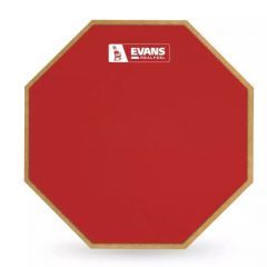 Evans Real Feel Ltd Edition Barney Beats 12" Practice Pad - Red