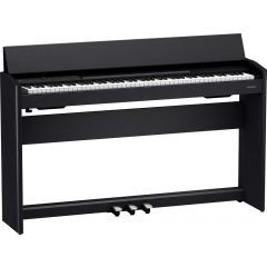 Roland F701 Digital Piano - Contemporary Black - Main
