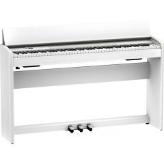 Roland F701 Digital Piano - White - Main
