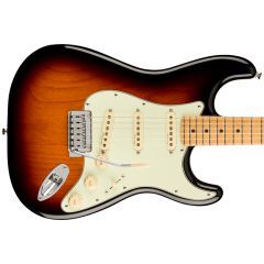 Fender Player Plus Stratocaster Electric Guitar - Maple Fingerboard - 3 Colour Sunburst - 1