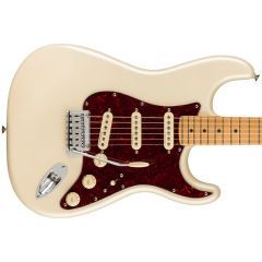 Fender Player Plus Stratocaster Electric Guitar - Maple Fingerboard -  Olympic Pearl - 1