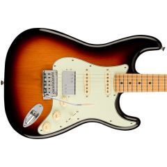 Fender Player Plus Stratocaster HSS Electric Guitar - Maple Fingerboard - 3 Colour Sunburst - 1